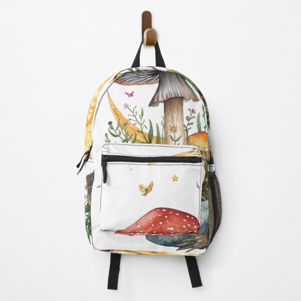 Item preview, Mushroom Moon Garden designed and sold by catcurio.