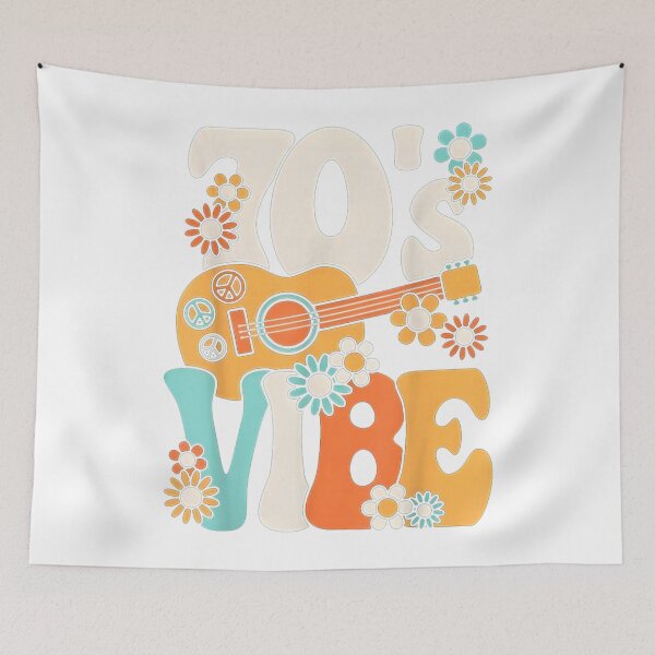 Item preview, 70's Vibe Funny 70s Retro Party Boho Hippie Peace Sign designed and sold by AshtonNielse.
