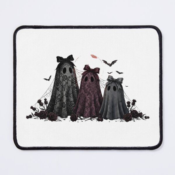Item preview, Vintage Gothic Lace Ghost Trio designed and sold by abdelski.