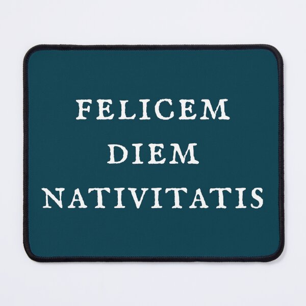Item preview, Latin "Happy Christmas" designed and sold by bravoalpha.
