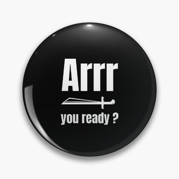 Item preview, Arrr You Ready designed and sold by Léni Carpentier.