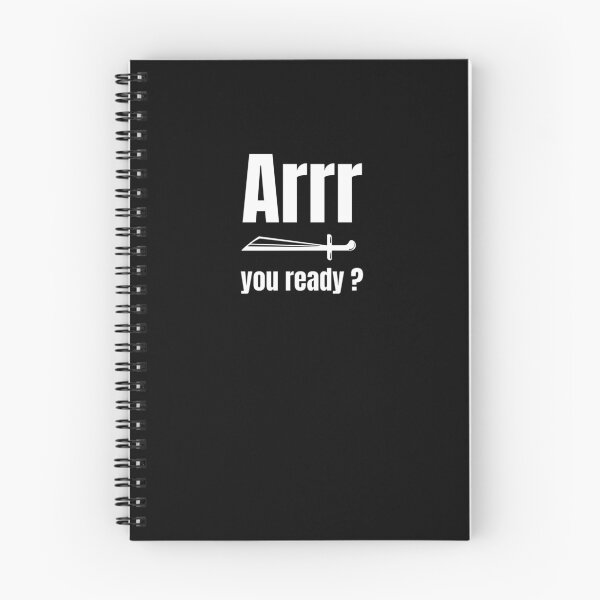 Item preview, Arrr You Ready designed and sold by Léni Carpentier.