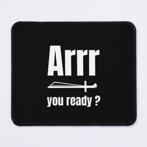 Item preview, Arrr You Ready designed and sold by Léni Carpentier.