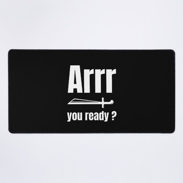 Item preview, Arrr You Ready designed and sold by Léni Carpentier.