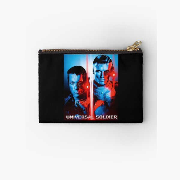 Item preview, Two Cyborg Soldiers In Blue Red Dual Lighting designed and sold by LeesHoneyBees.