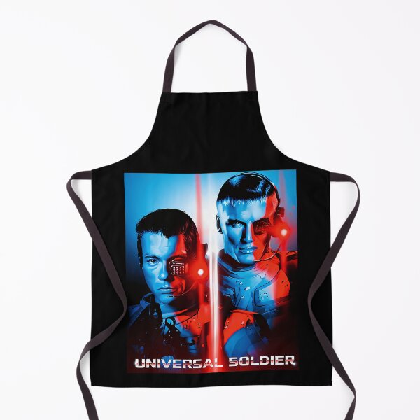 Item preview, Two Cyborg Soldiers In Blue Red Dual Lighting designed and sold by LeesHoneyBees.