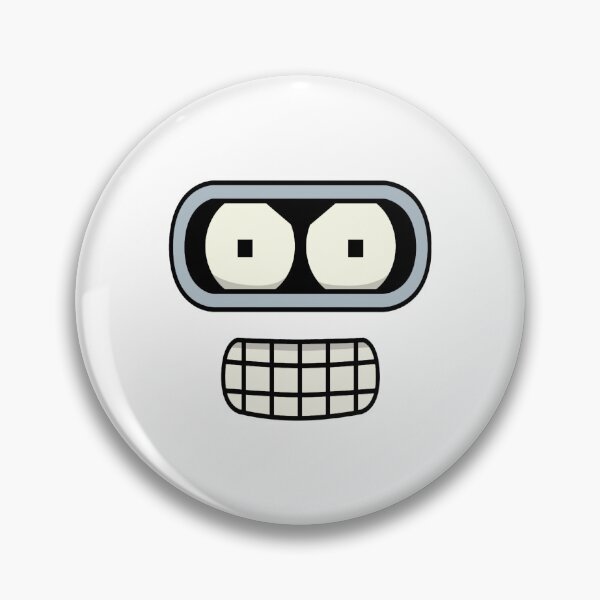 Item preview, bender's face designed and sold by JamieLee78.