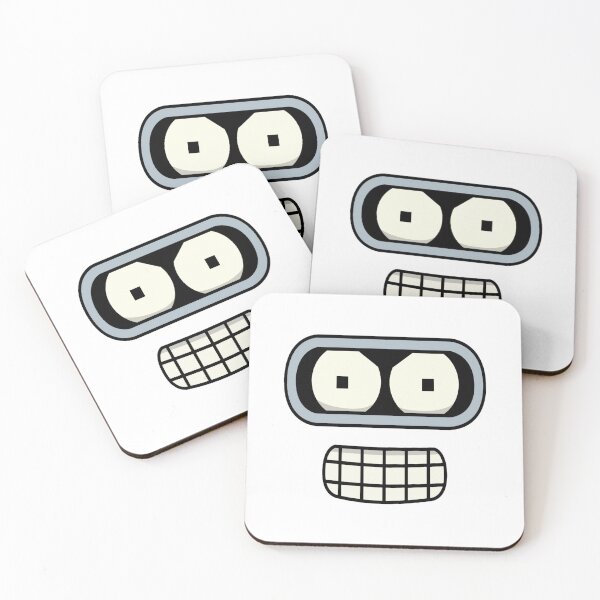 Item preview, bender's face designed and sold by JamieLee78.