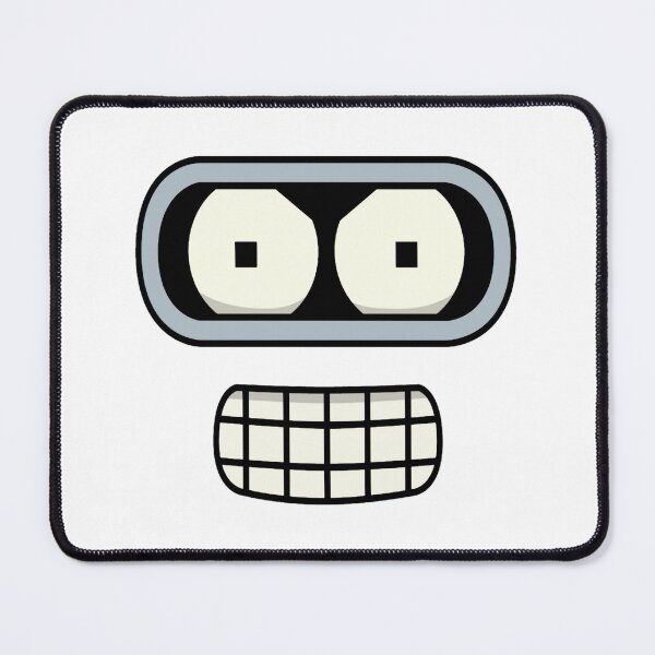 Item preview, bender's face designed and sold by JamieLee78.