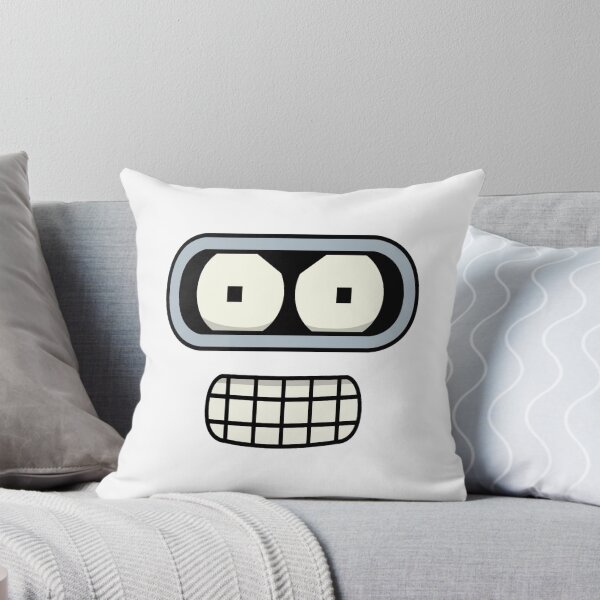 Item preview, bender's face designed and sold by JamieLee78.