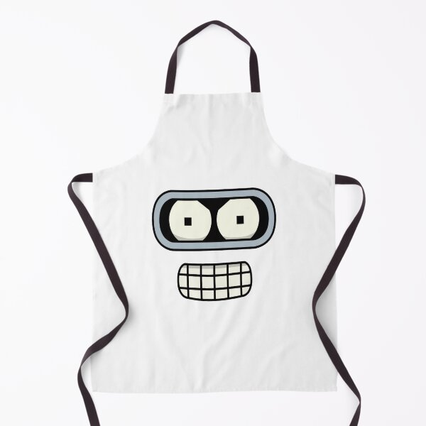 Item preview, bender's face designed and sold by JamieLee78.