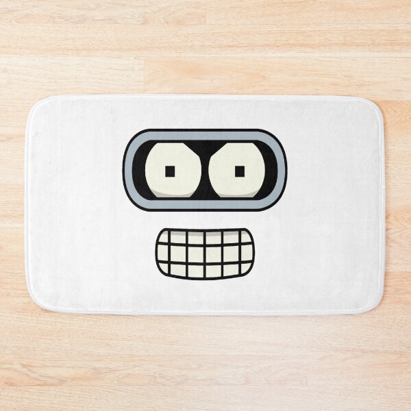 Item preview, bender's face designed and sold by JamieLee78.