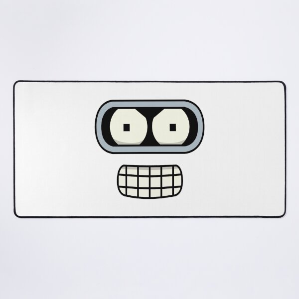 Item preview, bender's face designed and sold by JamieLee78.