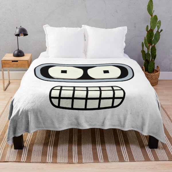 Item preview, bender's face designed and sold by JamieLee78.