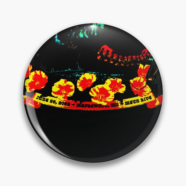 Item preview, Red Yellow Unique Oval Frame designed and sold by BrainCashPop.