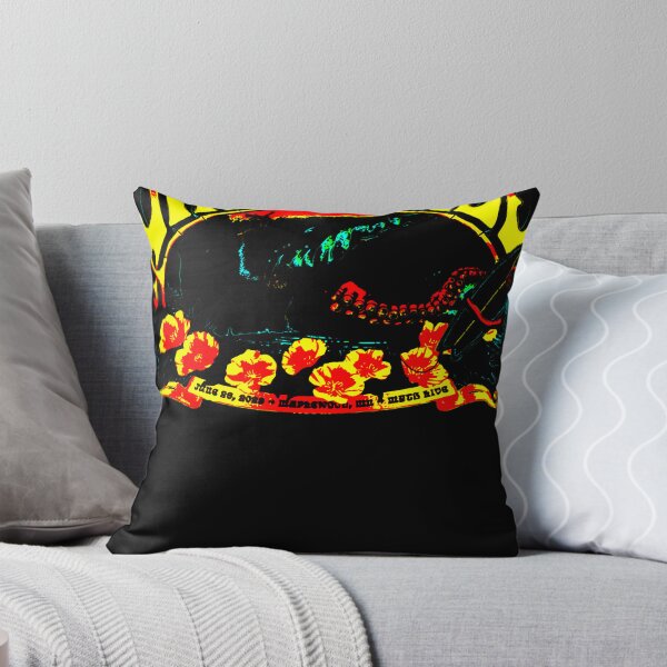Item preview, Red Yellow Unique Oval Frame designed and sold by BrainCashPop.