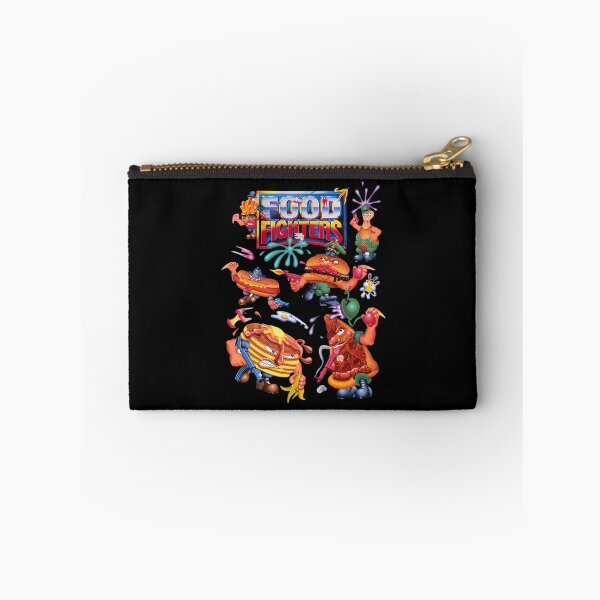 Item preview, Fast Food Characters Holding Guns And Grenades designed and sold by LeesHoneyBees.
