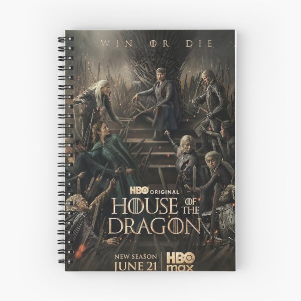 Item preview, Poster House of the Dragon - Win Or Die designed and sold by Tania-andreas.