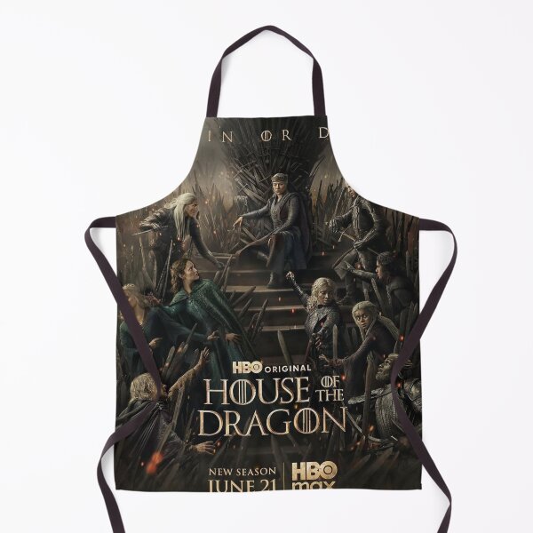Item preview, Poster House of the Dragon - Win Or Die designed and sold by Tania-andreas.