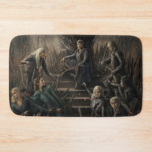 Item preview, Poster House of the Dragon - Win Or Die designed and sold by Tania-andreas.