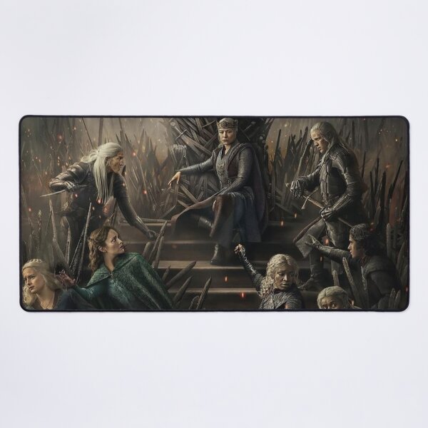 Item preview, Poster House of the Dragon - Win Or Die designed and sold by Tania-andreas.