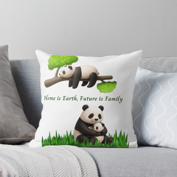 Item preview, Pandas Earth and Family Quote designed and sold by Agnisherl.