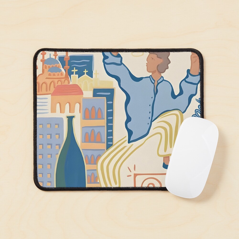 Item preview, Mouse Pad designed and sold by RueckerZack.