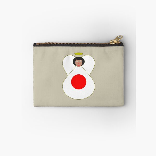 Item preview, Japanese Flag Angel Chrysanthemum Eyes Design designed and sold by AuntieShoe.