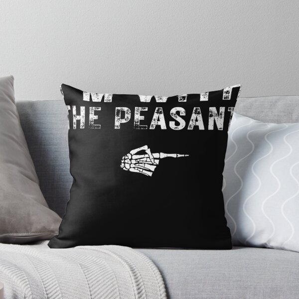 Item preview, I'm With The PEASANT Matching Couple Halloween designed and sold by mdmahabubur.