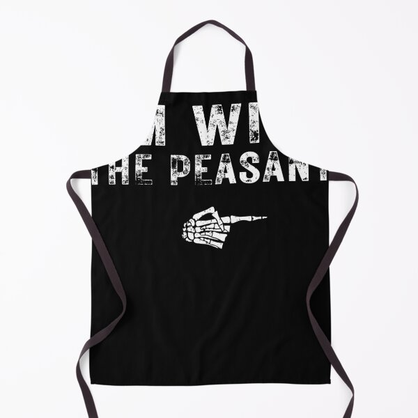 Item preview, I'm With The PEASANT Matching Couple Halloween designed and sold by mdmahabubur.