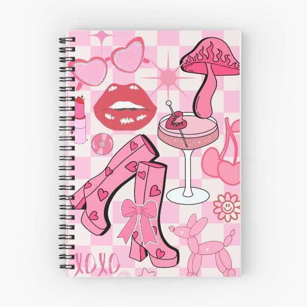 Item preview, Pink Y2K Coquette Girly Aesthetic Collage designed and sold by jianina-alondra.