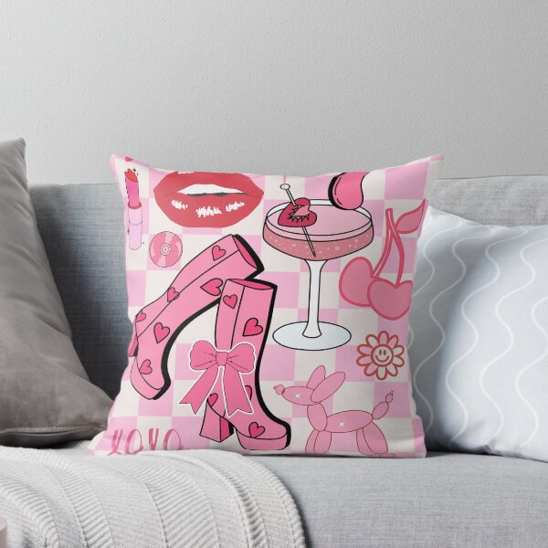 Item preview, Pink Y2K Coquette Girly Aesthetic Collage designed and sold by jianina-alondra.