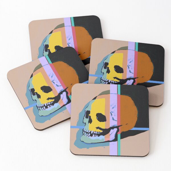 Item preview, Rainbow Glitch Skull  designed and sold by MikZviagin.