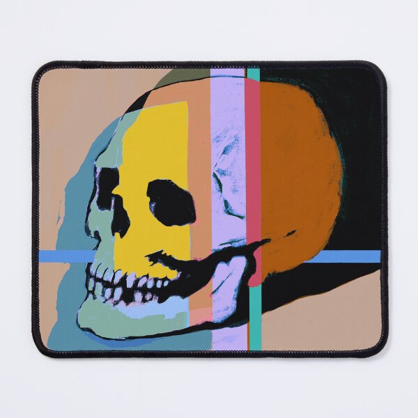 Item preview, Rainbow Glitch Skull designed and sold by MikZviagin.