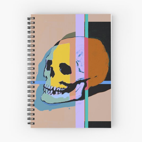 Item preview, Rainbow Glitch Skull  designed and sold by MikZviagin.