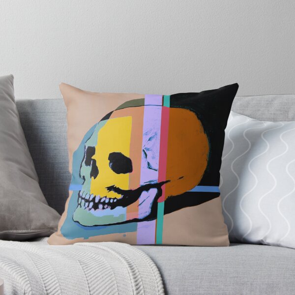Item preview, Rainbow Glitch Skull  designed and sold by MikZviagin.
