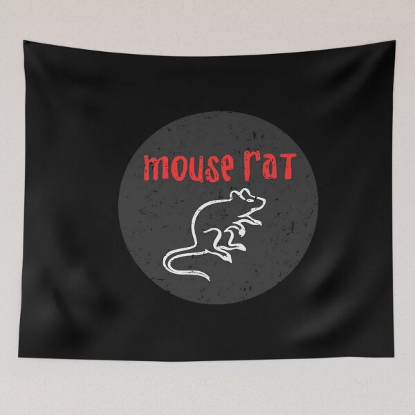 Item preview, Parks And Recreation Mouse Rat T-Shirt designed and sold by TinyGrove.