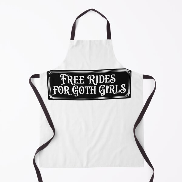 Item preview, Free Rides For Goth Girls designed and sold by OH-MY-GOTH.