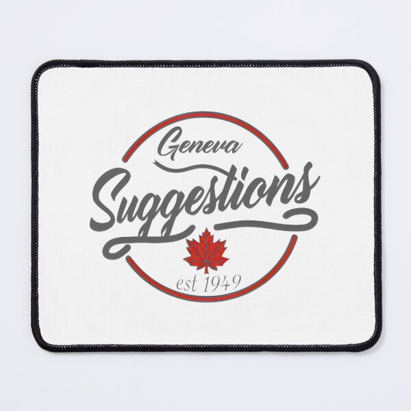 Item preview, Geneva Est 1949 Maple Leaf Retro ⭐⭐⭐⭐⭐ designed and sold by Madison Leblanc.