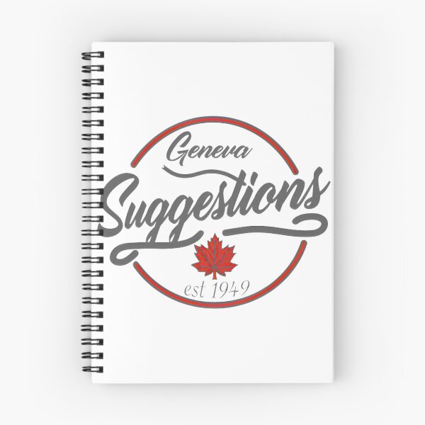 Item preview, Geneva Est 1949 Maple Leaf Retro ⭐⭐⭐⭐⭐ designed and sold by Madison Leblanc.