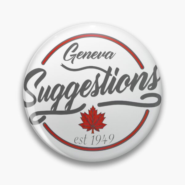 Item preview, Geneva Est 1949 Maple Leaf Retro ⭐⭐⭐⭐⭐ designed and sold by Madison Leblanc.