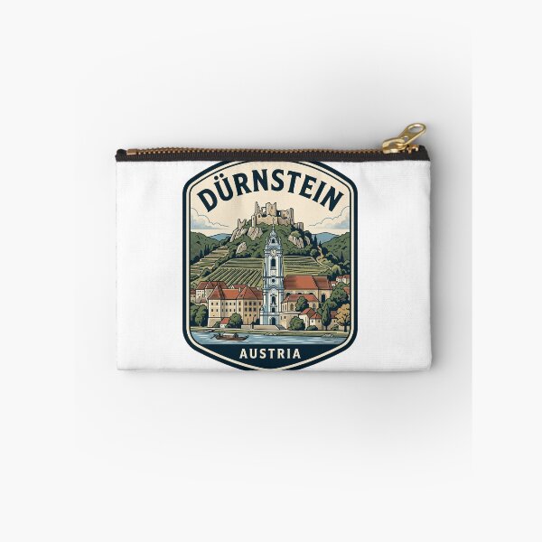 Item preview, Vintage Dürnstein Austria Wachau Valley Travel Badge designed and sold by k3rstman1.