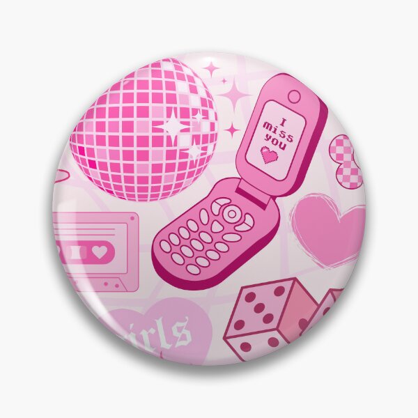 Item preview, Pink Y2K Girly Retro Aesthetic Collage designed and sold by jianina-alondra.