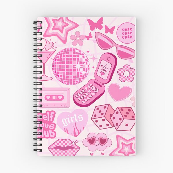 Item preview, Pink Y2K Girly Retro Aesthetic Collage designed and sold by jianina-alondra.