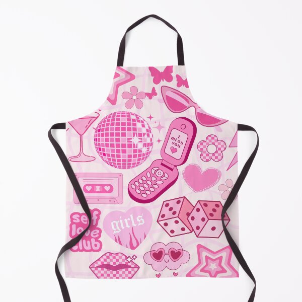 Item preview, Pink Y2K Girly Retro Aesthetic Collage designed and sold by jianina-alondra.
