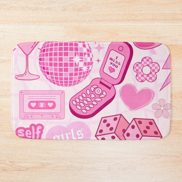 Item preview, Pink Y2K Girly Retro Aesthetic Collage designed and sold by jianina-alondra.