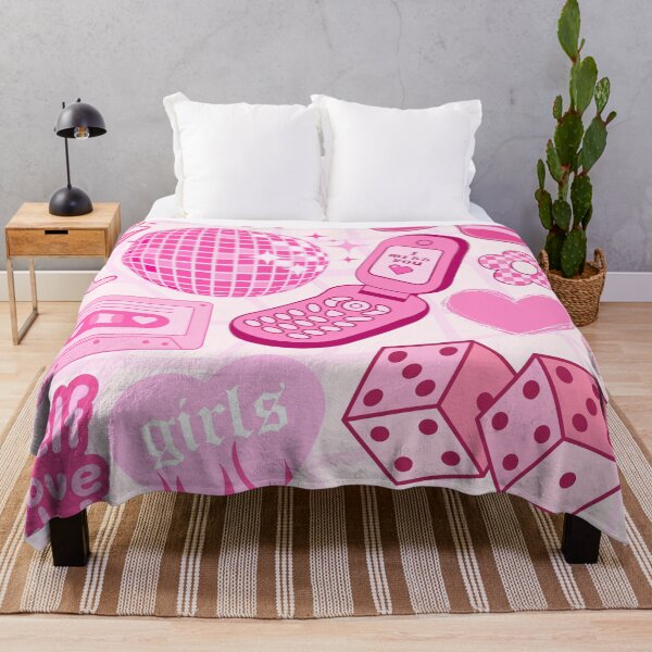Item preview, Pink Y2K Girly Retro Aesthetic Collage designed and sold by jianina-alondra.