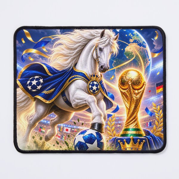 Item preview, Horse Meets Football — A Fun Game designed and sold by AllRoundTees.