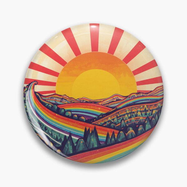 Item preview, Psychedelic Sunrise designed and sold by catcurio.