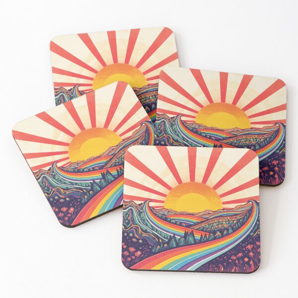 Item preview, Psychedelic Sunrise designed and sold by catcurio.